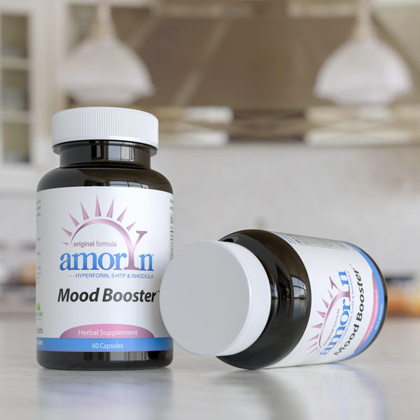 Amoryn Mood Booster bottles