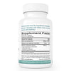 Seredyn Supplement Facts panel