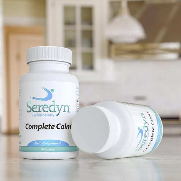 Seredyn Complete Calm bottles