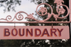 Banner for emotional boundaries