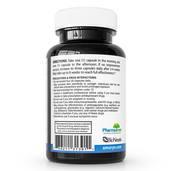 Amoryn directions and precautions