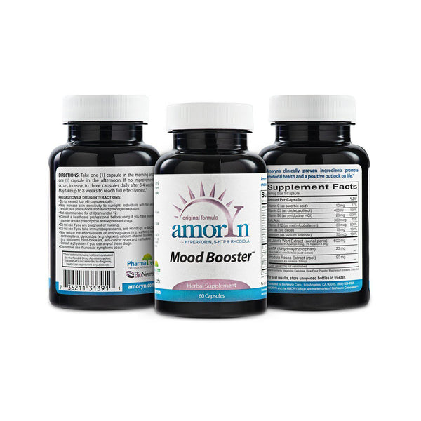 Natural Mood Booster Supplement | About AMORYN - BioNeurix